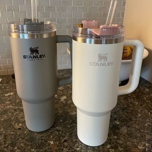 Lot of Two Stanley 40 oz Tumblers
